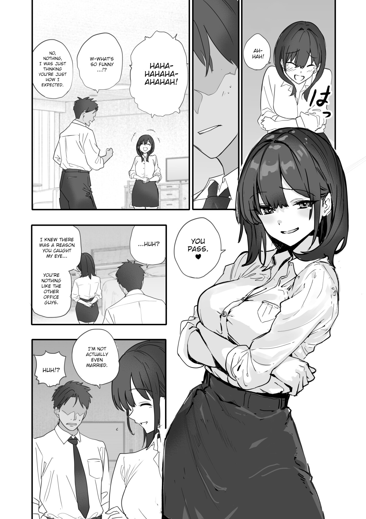 Hentai Manga Comic-The Story of How I Made my Flirty Coworker my Woman-Read-13